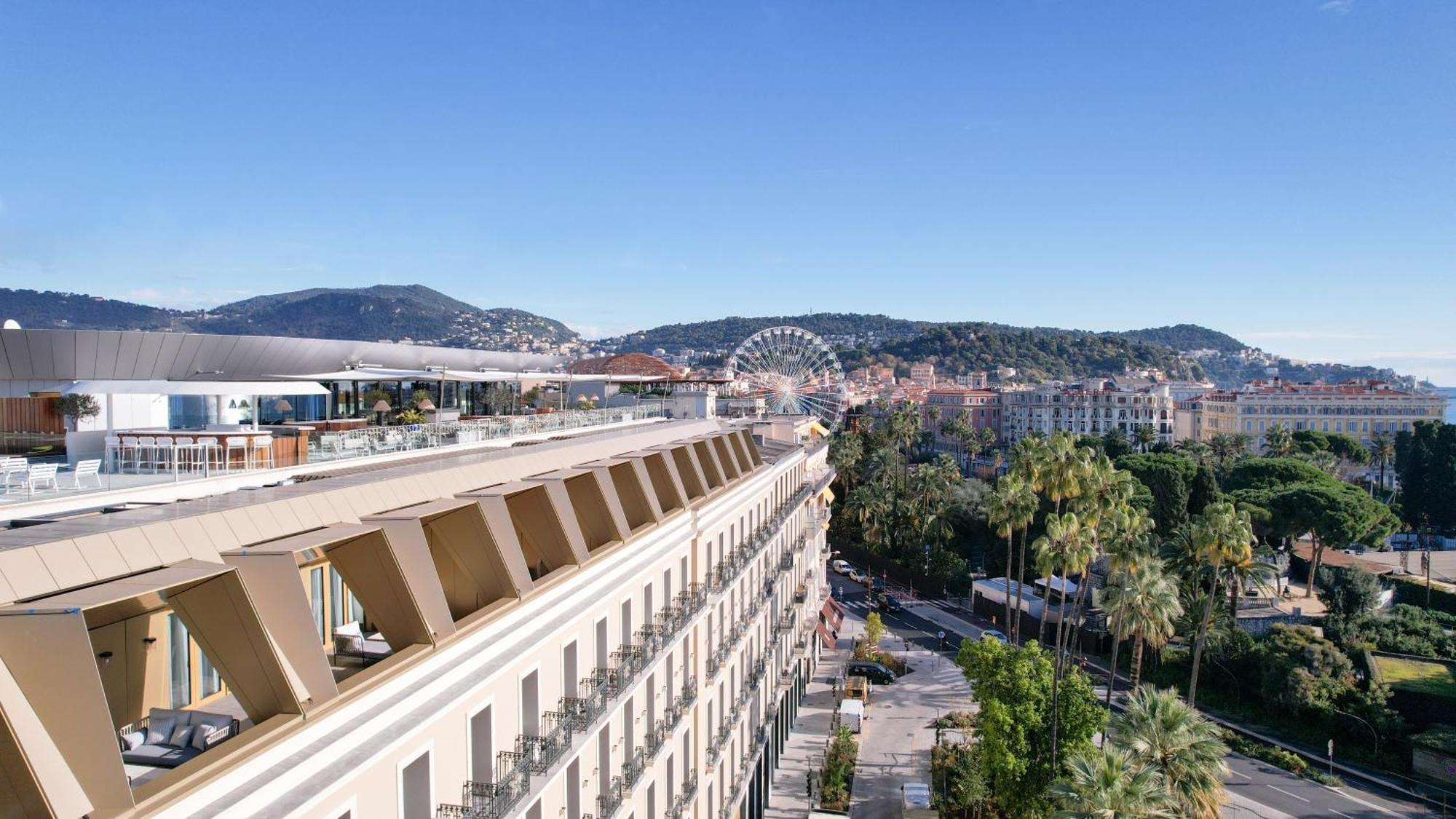 Maison Albar - Le Victoria Nizza Kültér fotó